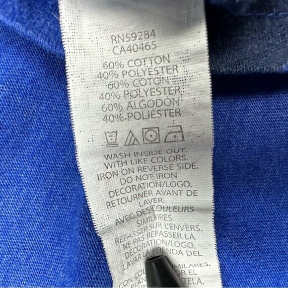 Childrens Place Blue Camo Hooded Long Sleeve Shirt Size L - Picture 6 of 6